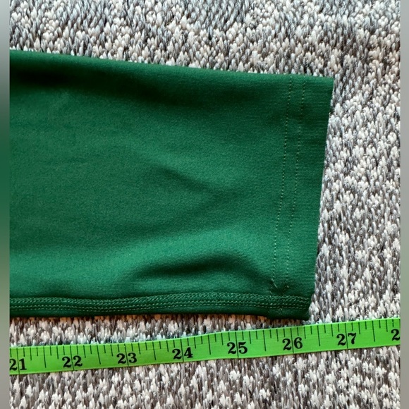 NIKE Youth Grass Green Running Leggings Pants - Size Large (Possible Youth XL) - Picture 9 of 10